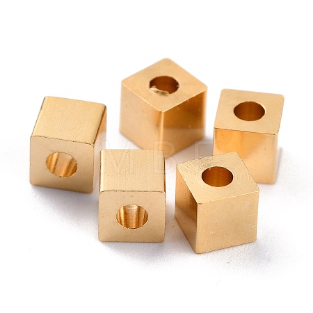 Brass Spacer Beads X-KK-O133-209D-G-1