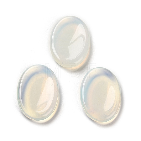 Opalite Oval Worry Stone G-R487-01A-1
