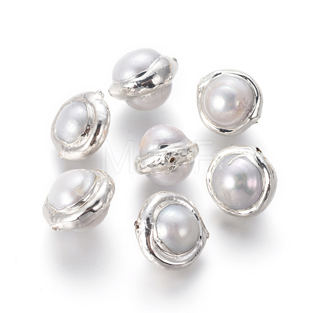 Natural Cultured Freshwater Pearl Beads PEAR-F011-24S-1