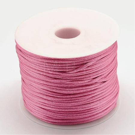 Nylon Satin Rattail Cords NWIR-R025-1.5mm-106-1