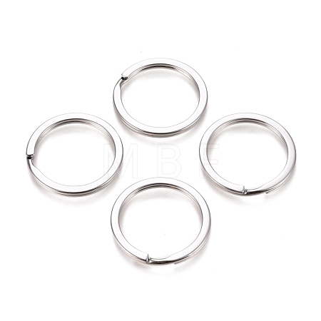 Alloy Split Key Rings PALLOY-TAC0001-01B-O-1