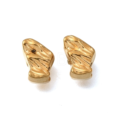 304 Stainless Steel Beads STAS-L315-011G-1