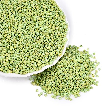 Picasso Glass Seed Beads GL-N001-01A-05-1
