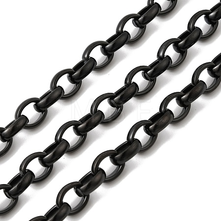 304 Stainless Steel Rolo Chains CHS-K024-02EB-1