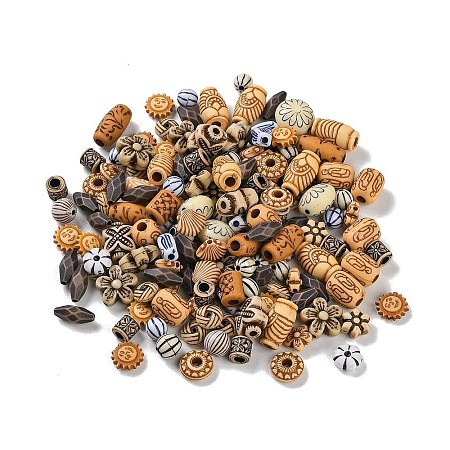 Opaque Acrylic Beads MACR-L005-03C-1