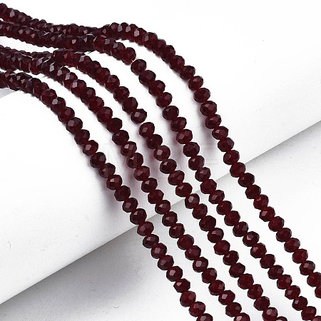 Glass Beads Strands EGLA-A034-T4mm-D32-1