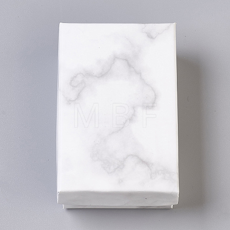Paper Cardboard Jewelry Boxes X-CBOX-E012-04A-1