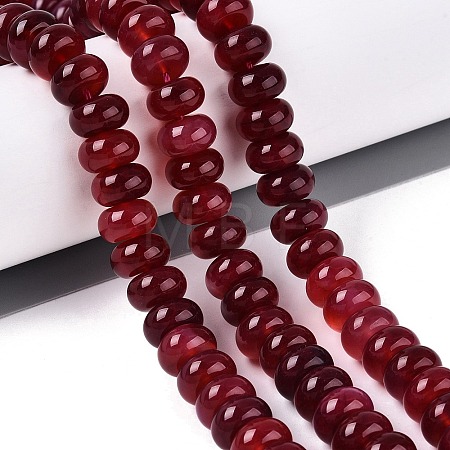 Natural Agate Beads Strands G-Q613-01E-09-1