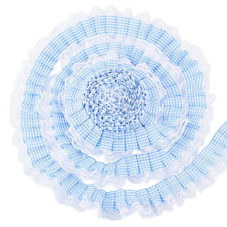 12.5 Yards Polyester Pleated Ribbon OCOR-TA0003-84D-1