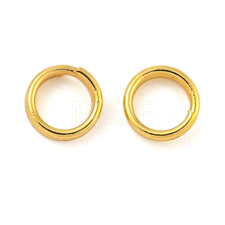 Brass Split Rings X-KK-N254-41G-1