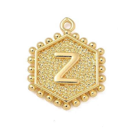 Brass Pendants KK-B126-01G-Z-1
