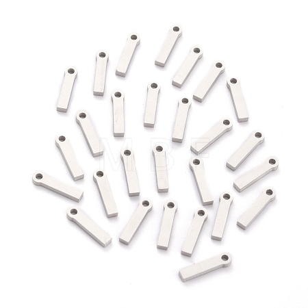 Non-Tarnish 304 Stainless Steel Pendants STAS-F267-10I-P-1