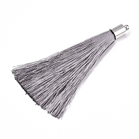 Fiber Tassel Big Pendant Decorations FIND-R085-003-1