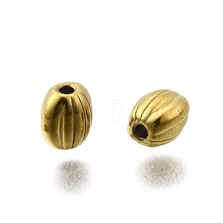 304 Stainless Steel Beads STAS-Q360-04A-G-1