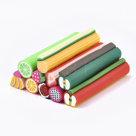 Handmade Polymer Clay Nail Art Decoration CLAY-S091-58-1