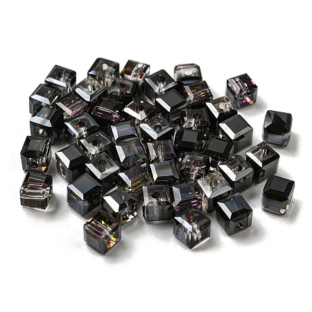 Electroplate Glass Beads EGLA-Z004-04A-07-1