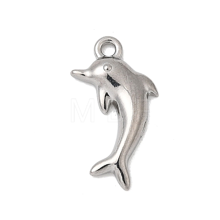Marine Organism Theme 304 Stainless Steel Charms STAS-Z179-40P-08A-1