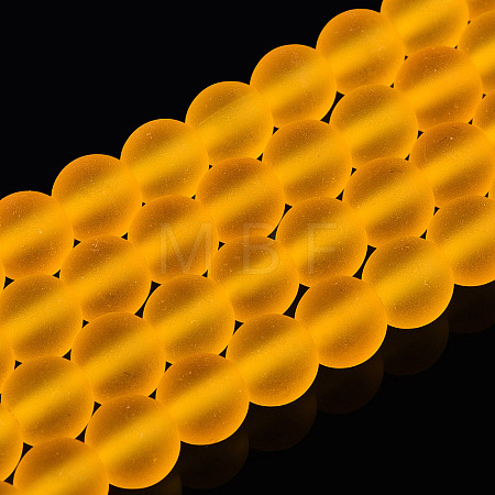 Transparent Glass Beads Strands GLAA-T032-T6mm-MD11-1