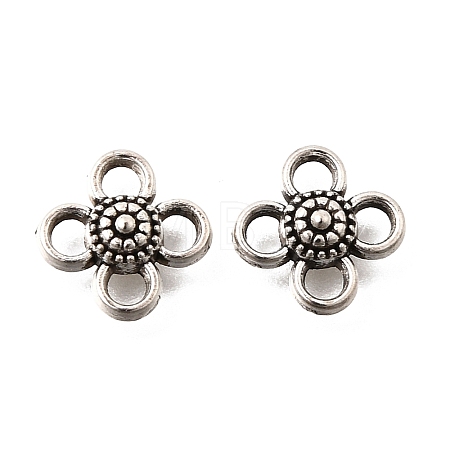 Tibetan Style Alloy Multi-Strand Links FIND-D042-04AS-1