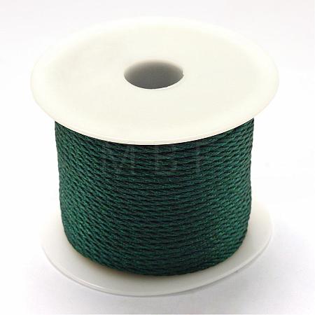 Nylon Braided Cord NWIR-R026-1.0mm-257-1