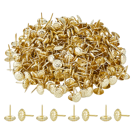 400Pcs Iron Nails IFIN-FH0001-98G-1