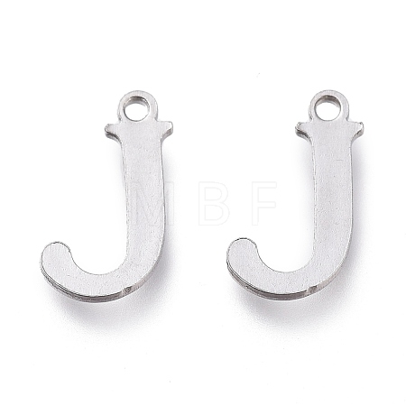 Tarnish Resistant 304 Stainless Steel Charms STAS-H112-J-P-1