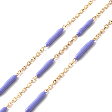Enamel Column Link Chains STAS-P301-03G-09-1
