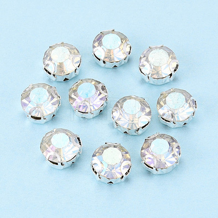Sew on Rhinestone Montee Beads KK-T071-01A-01-1