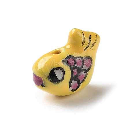 Handmade Porcelain Beads PORC-Z006-05B-1