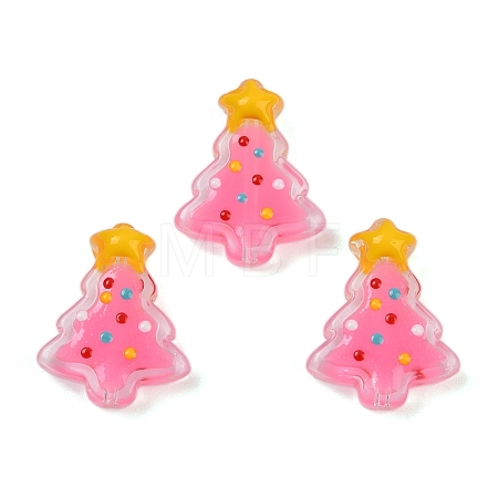Transparent Glass Enamel Beads LAMP-S070-05D-1
