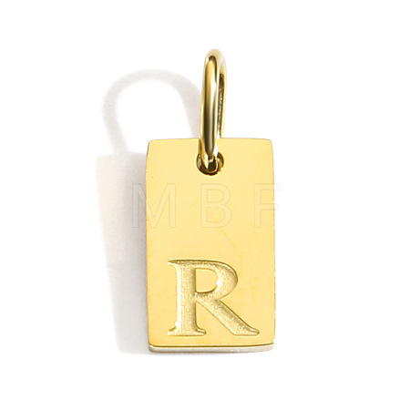 304 Stainless Steel Pendants STAS-Z143-01G-R-1