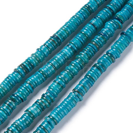 Natural Freshwater Shell Beads Strands BSHE-I016-04C-1