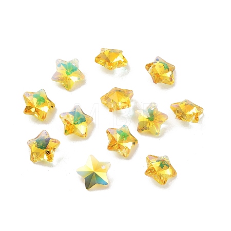 Glass Charms GGLA-Z002-01H-1