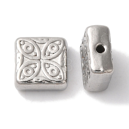 Tarnish Resistant 304 Stainless Steel Beads STAS-I305-147P-1