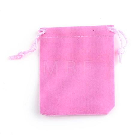 Rectangle Velvet Pouches TP-R002-7x9-06-1