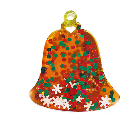 Christmas Silicone Pendant Molds LS-DIY-K073-54B-1