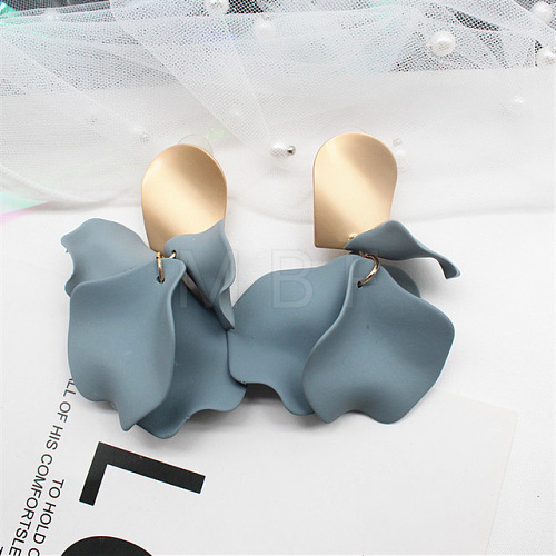 Alloy Stud Earrings for Women WGFE0DA-19-1