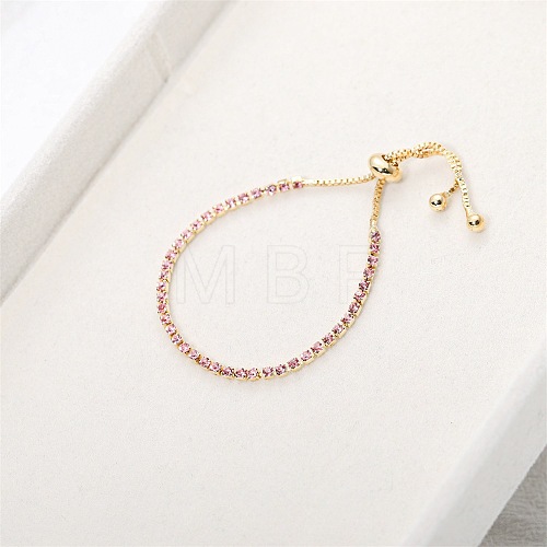 Adjustable Alloy Slider Bracelets WGF89E4-07-1