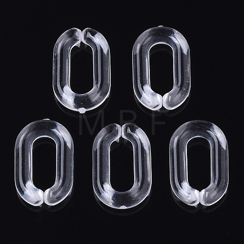 Transparent Acrylic Linking Rings X-TACR-R147-02F-1
