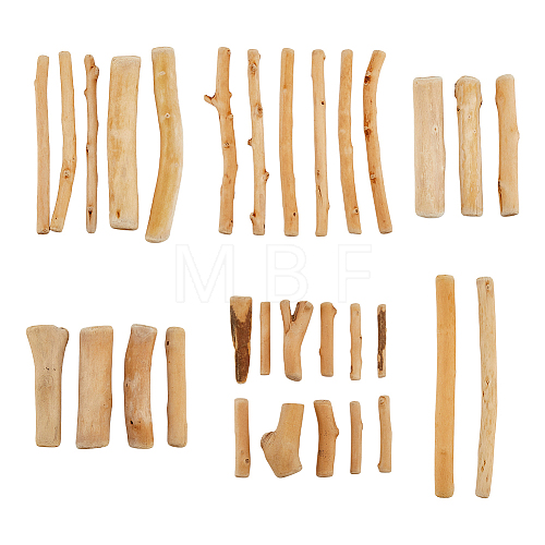 300G 6 Style Driftwood Pieces WOOD-FH0002-01-1