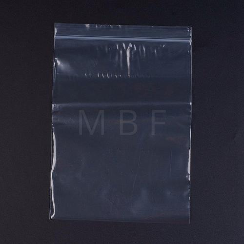 Plastic Zip Lock Bags OPP-G001-I-18x26cm-1